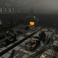 The Sodor Steamworks