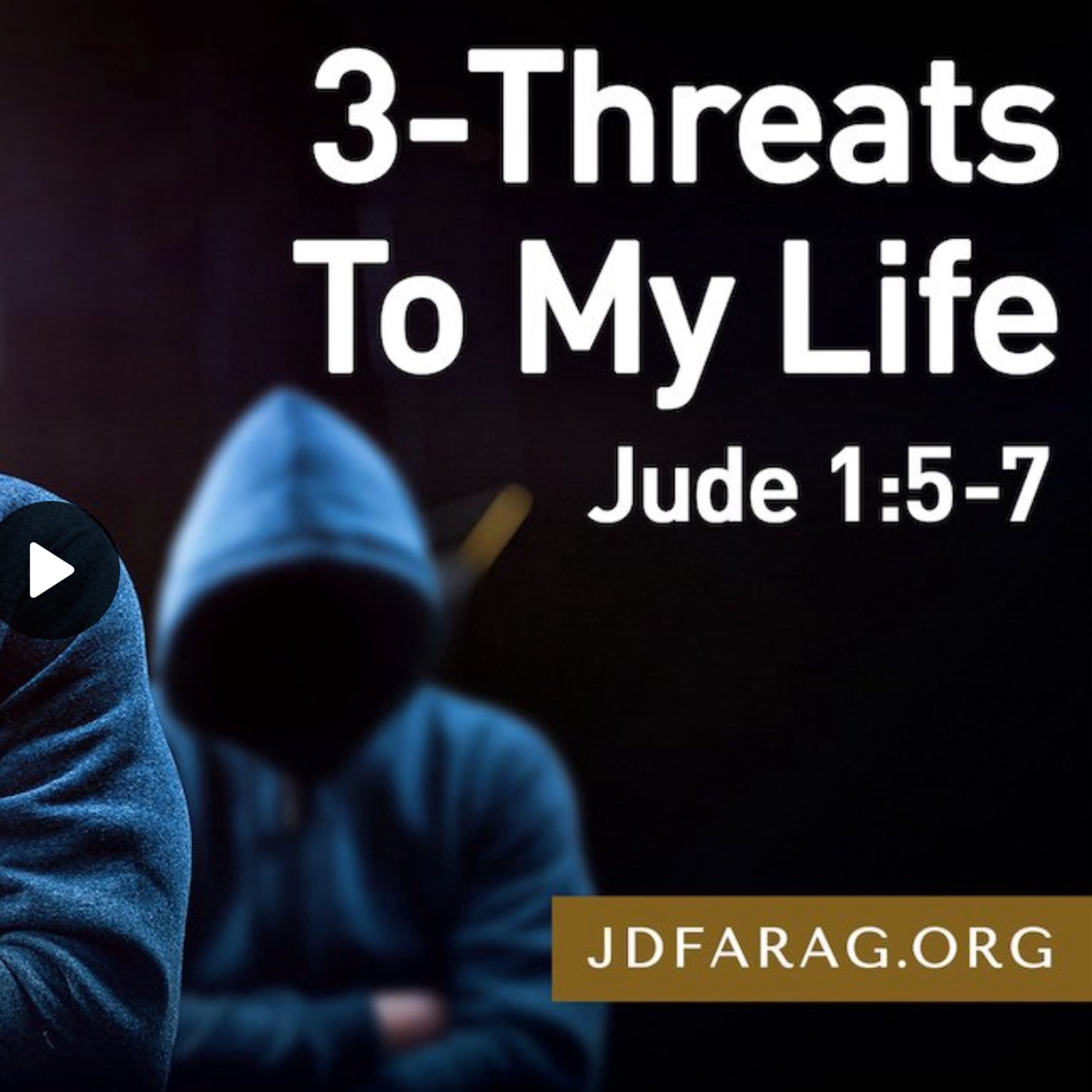 3 - Threats To My Life - Jd Farag episode artwork