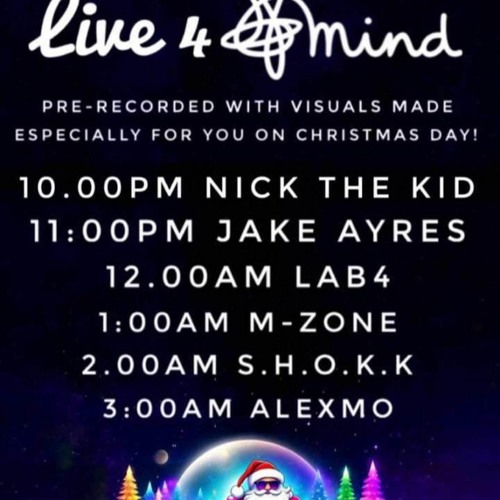 Live4Mind Charity Stream - DJ Mix Xmas23