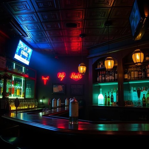 Bars at the bar Ft. HellNaww