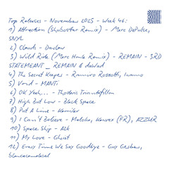 New Releases WE46 November 2025