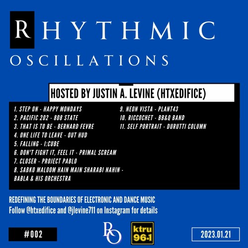 Rhythmic Oscillations 002 (2023.01.21)
