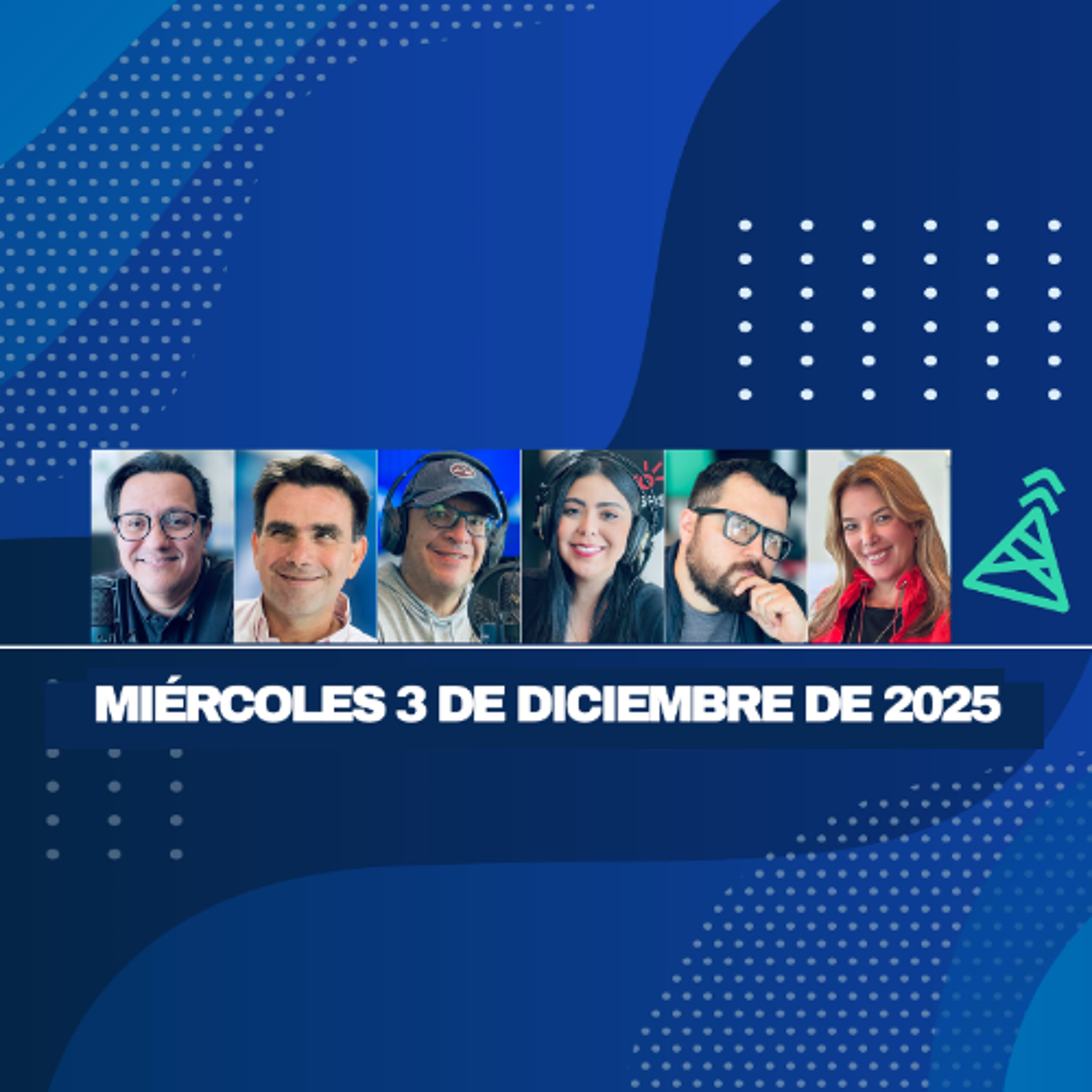 Programa del 03 diciembre de 2025 (Programa Diario)