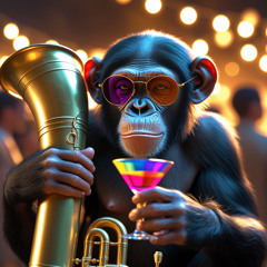 Little Funky Monkey.Alt version 2