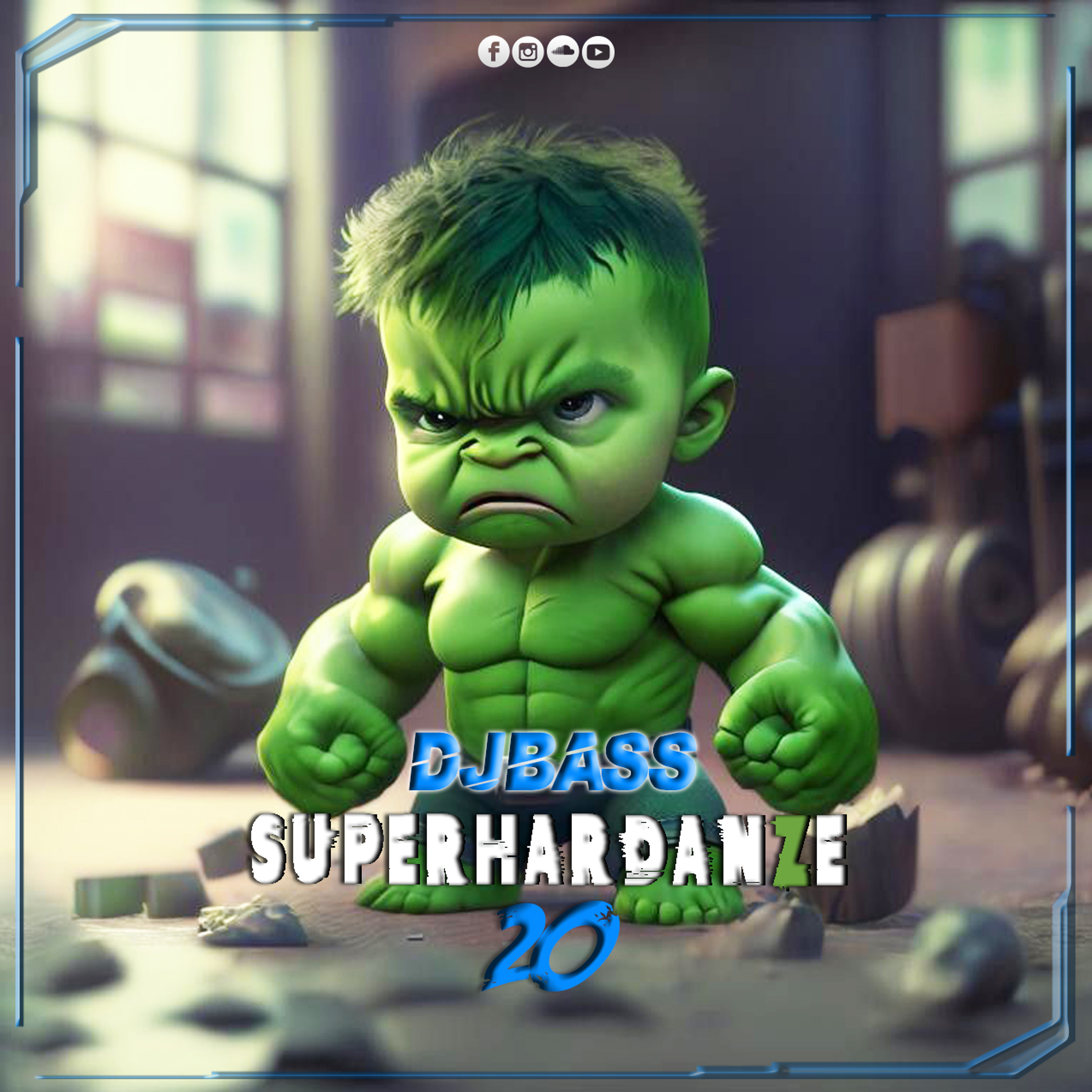 DJ BASS - SUPERHARDANZE vol.20 episode artwork