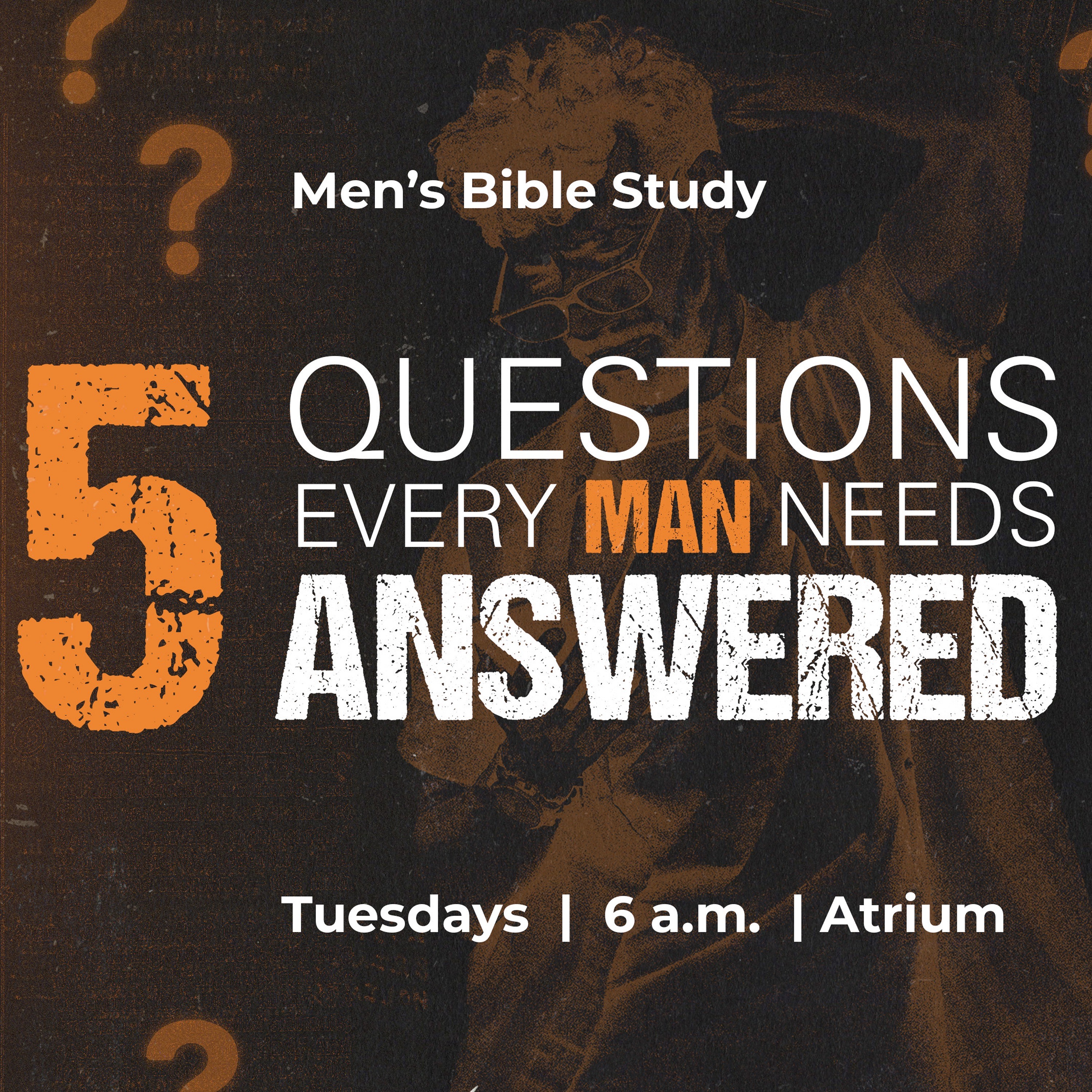 Men\'s Bible Study