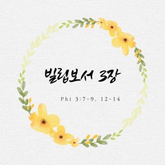 빌립보서 3장 Phi 3;7~9,12~14