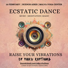 Dance Ritual: "Raise Your Vibrations" ▶︎•၊၊||၊|။||||။၊|။• Buenos Aires [Feb, 2024]🇦🇷🧘🏽‍♂️