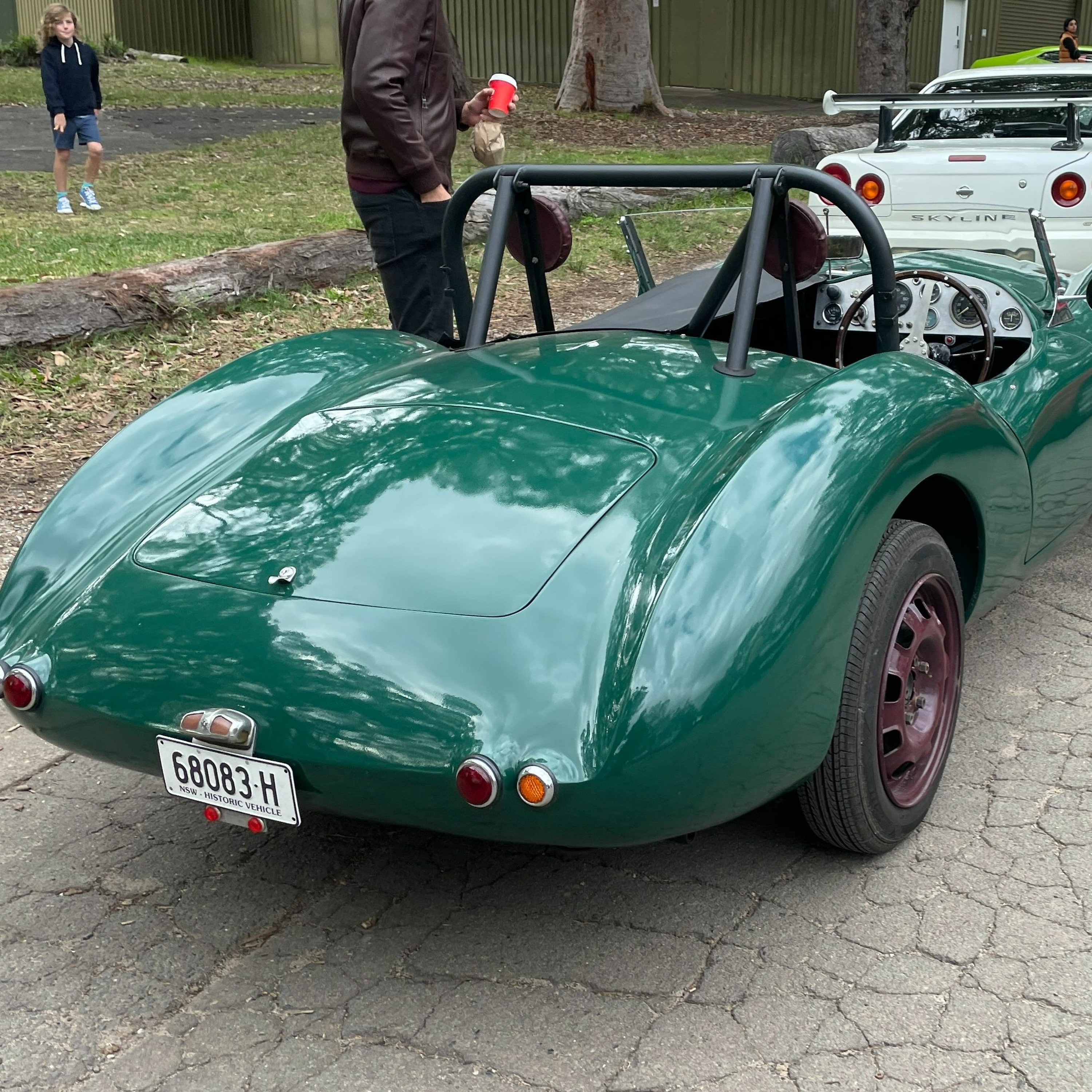 Overdrive: 1960s Mercedes; Buchanan – a car from the available bits; Coronation as a car launch thumbnail