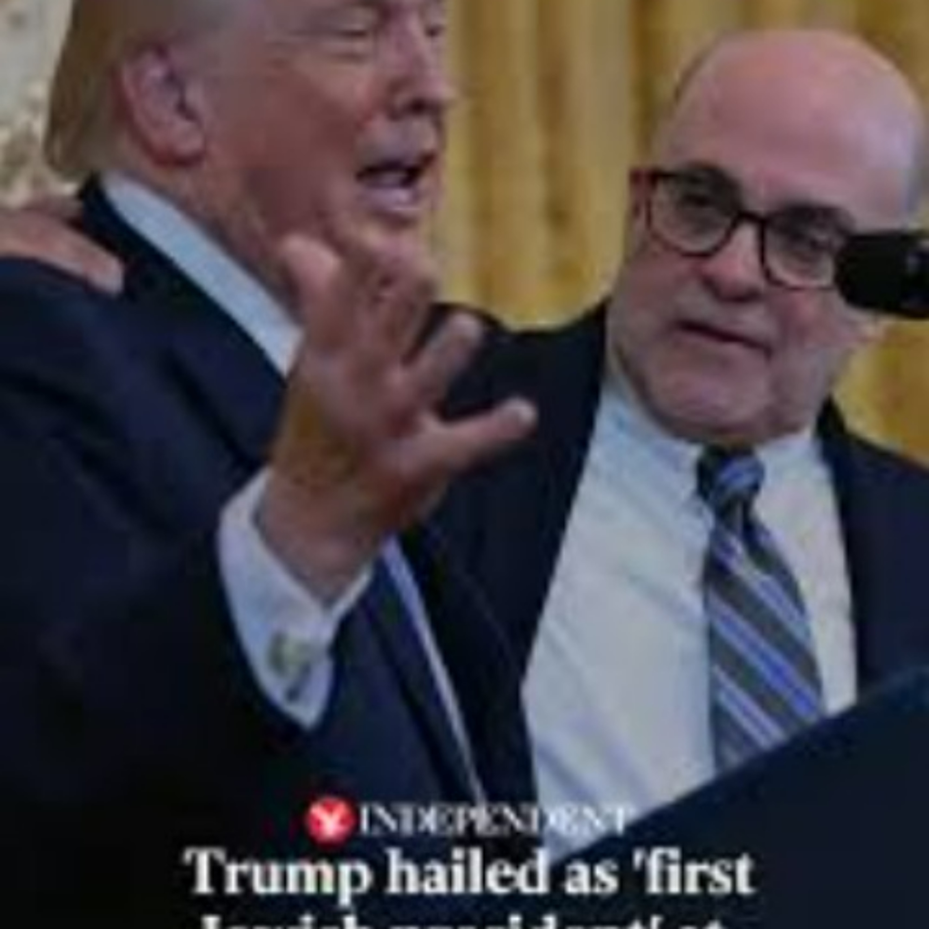 Is Trump playing with conservative American Jews Is Trump playing with conservative American Jews