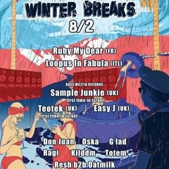 Don juan - Bassline Junkie | Pashtoota Winter Breaks Teaser (Free Download)