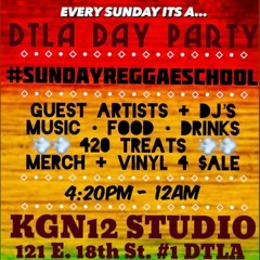 SUNDAY REGGAE SCHOOL JUNE 12 2022