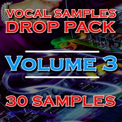 DJ Drop Vocal Sample - One & Only