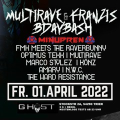 Minupren @ Ghost Club - Trier 01-04-2022 (Multirave & Franzi`s Bday Bash)LIVE-REC