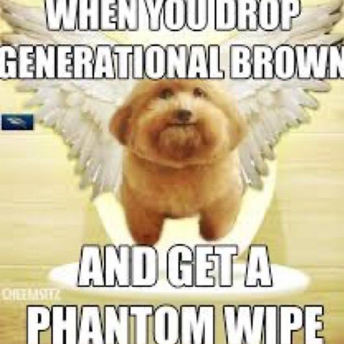 music that plays when you drop generational brown and get a phantom wipe