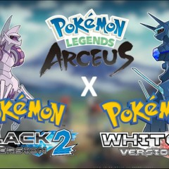 Origin Dialga and Palkia Battle (B2W2 Soundfont Remix) - Pokemon Legends: Arceus