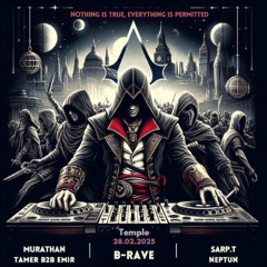 Birthday Bash - Temple / 28.02.2025