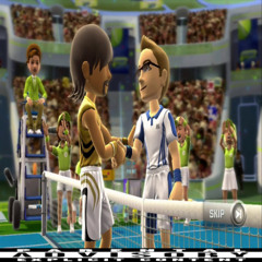Kinect Sports Type Mixxx