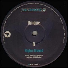 Unique - Higher Ground - UK Dance (1998)