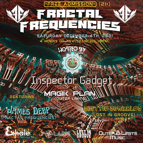 Live at Fractal Frequencies Lift-off (12-04-21)