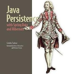 Java Persistence with Spring Data and Hibernate BY: Catalin Tudose (Author) Literary work%)