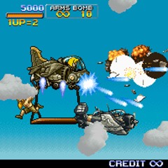 Metal Slug Fighters - Mission 4