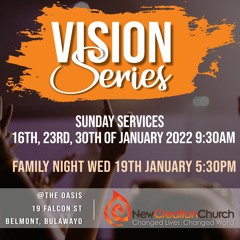 Vision Series - Changed Lives, Devoted Community, Sajili Kamwendo & Mpi Ndebele, 23 January 2022