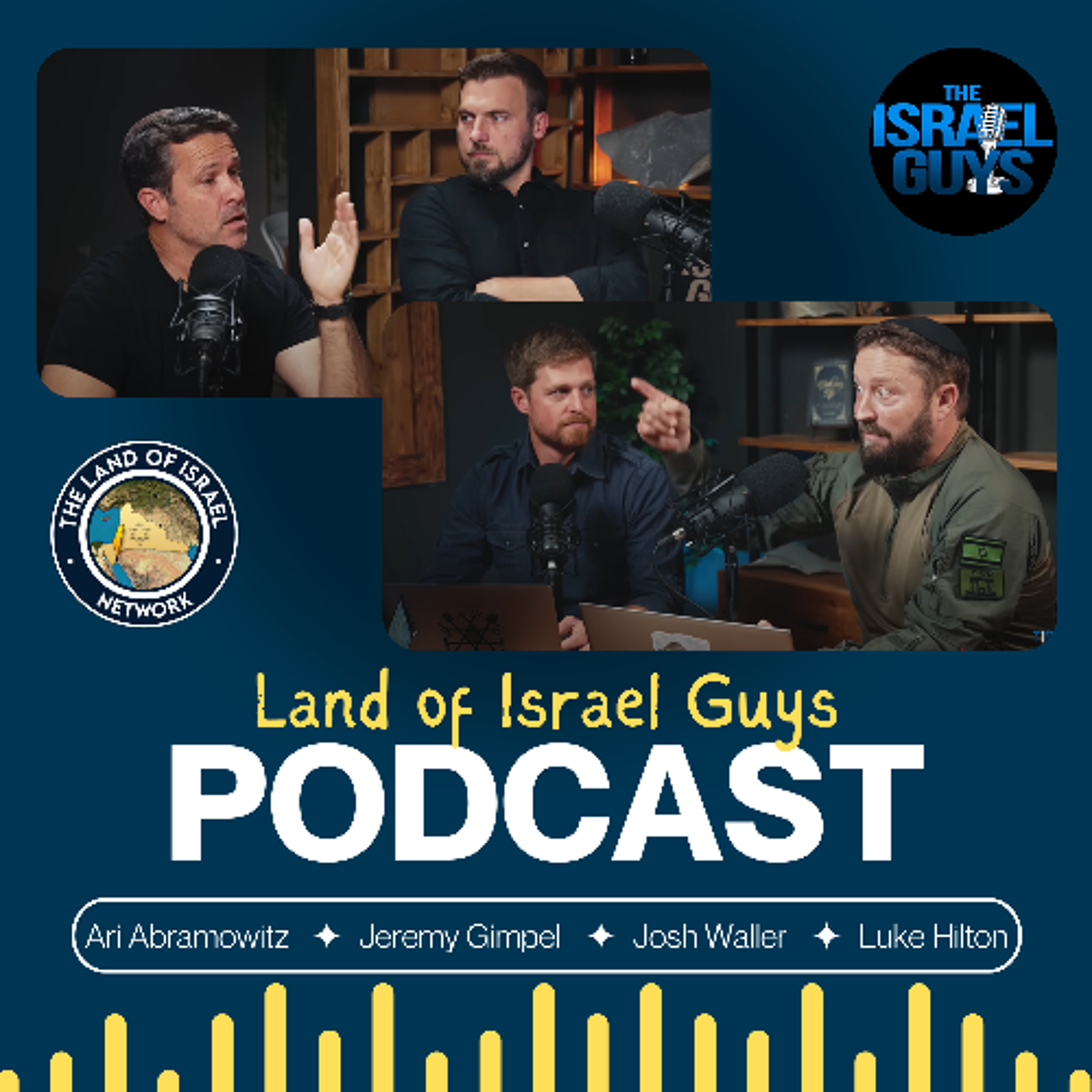 Land of Israel Guys Podcast: Is It Peace...Or Just the Eye of the Storm?