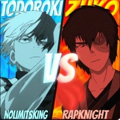 TODOROKI VS ZUKO RAP BATTLE   NoLimitsKing Ft. @Rap Knight  (Prod. By @Gravy Beats)