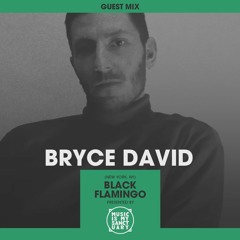 Guest Mix: BRYCE DAVID (Black Flamingo, NYC)
