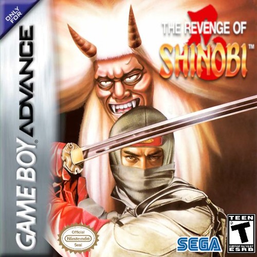 ゲームボーイアドバンス - Shinobi ★シノビ GBA 海外版　ソフト新品に近い ゲームボーイアドバンス - Shinobi ☆シノビ GBA 海外版 ソフト