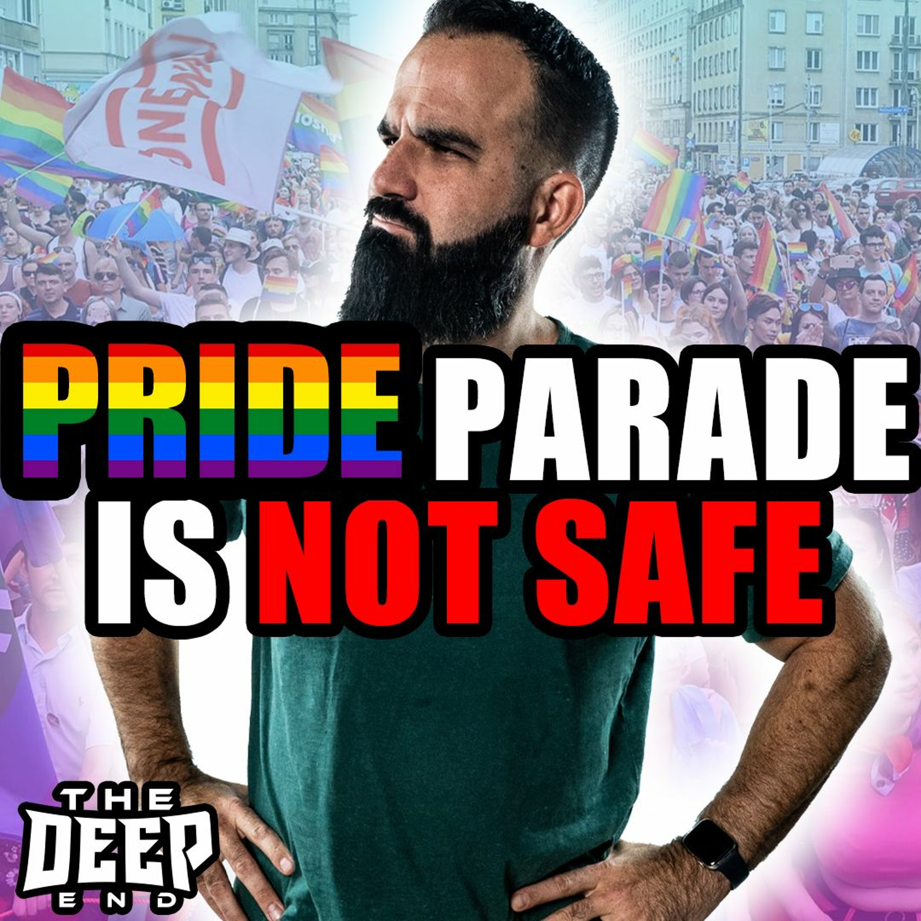 The Deep End S5E30 | Pride parade not safe. What Christians should do and untold facts from a doctor episode artwork
