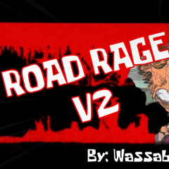 ROAD RAGE V2 (By: WassabiSoja) (fnf Mistful Crimson Morning OST)