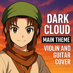 🔥🎻🎸 Dark Cloud - Main Theme Cover (Violin & Guitar Cover)