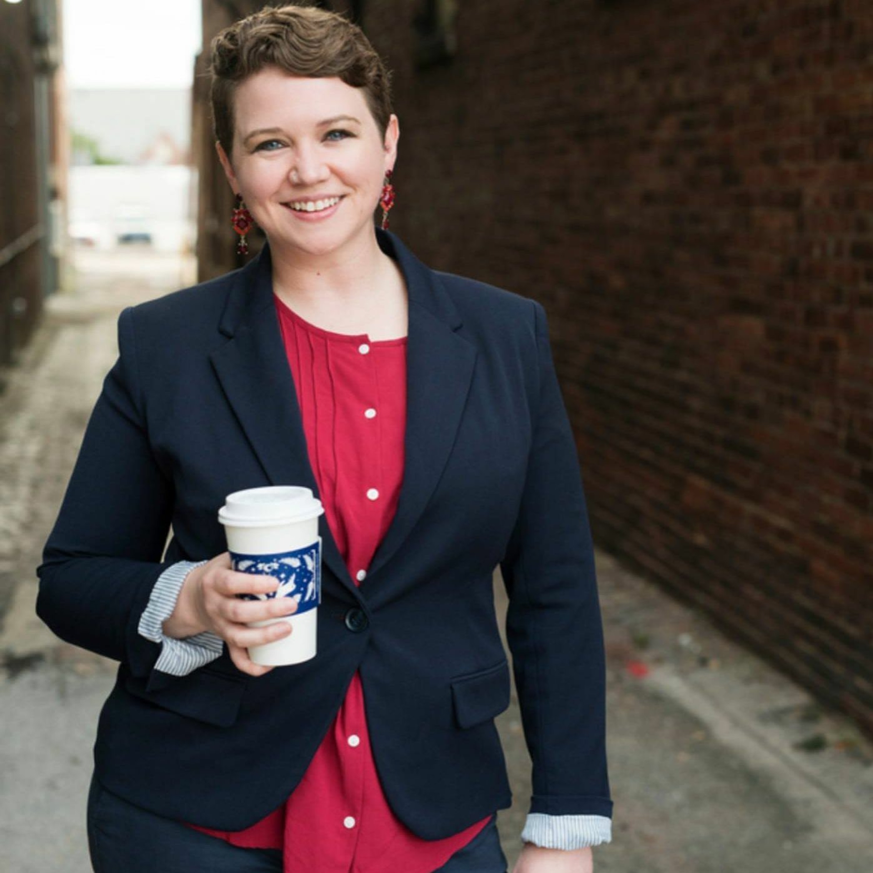 Polling Place 2021: Jackie Gunderson for Bloomington Mayor episode artwork