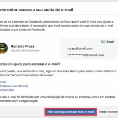 Entrar No Facebook Usando A Senha Do Hotmail