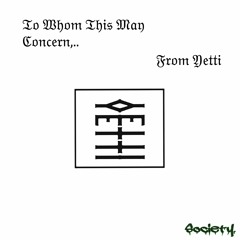 Ghostmane X Parvo - To Whom It May Concern (Yetti Bootleg Remix) FREE DOWNLOAD