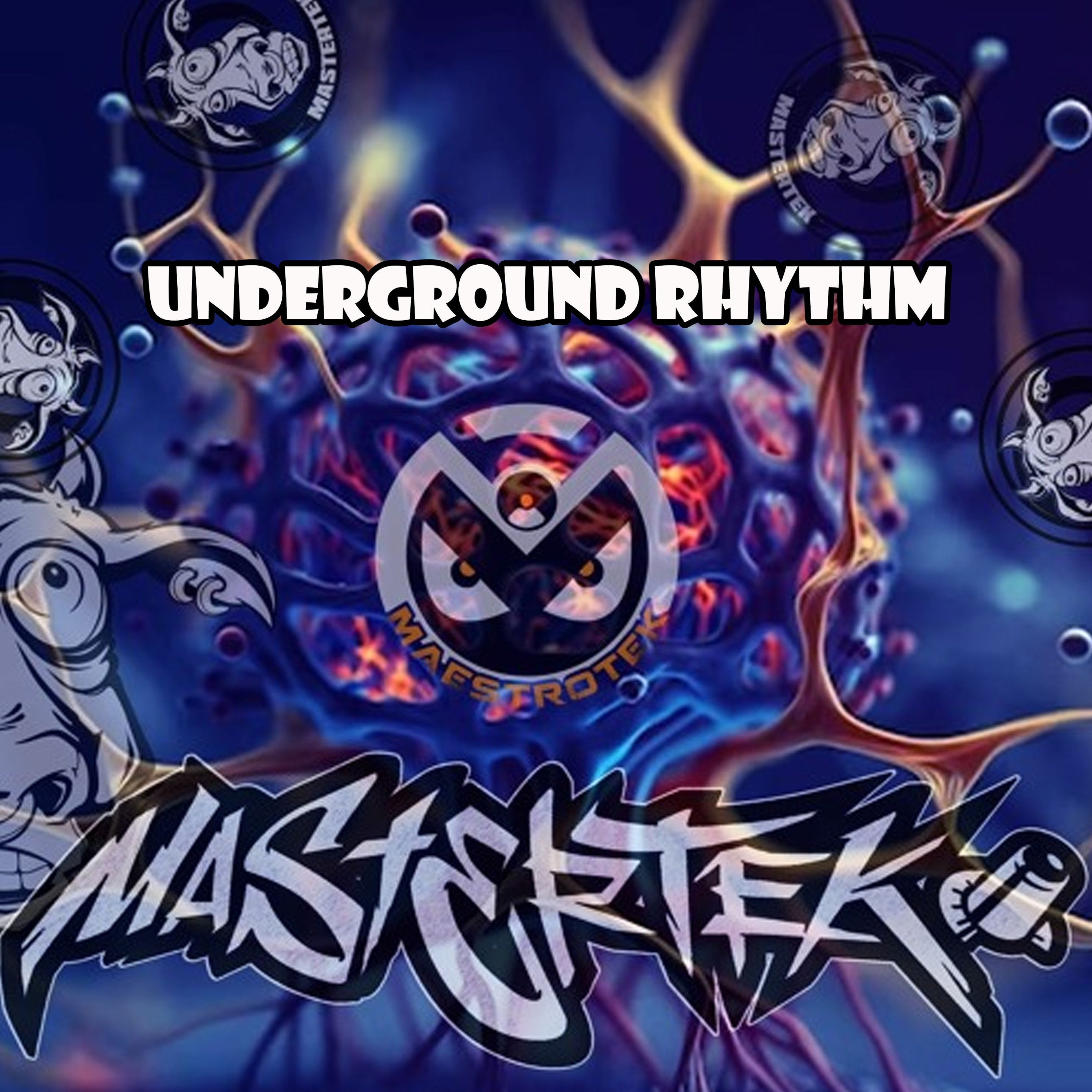 Underground Rhythm - Teknotribe [Korg ESX] episode artwork