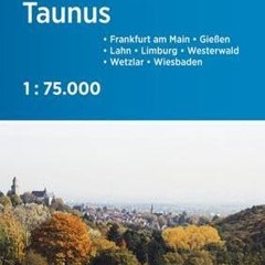 Radkarte Rhein-Main. Taunus (RK-HES04): Frankfurt am Main – Gießen – Lahn – Limburg – Westerwald –