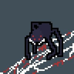 The Giant 8bit Enemy Spider