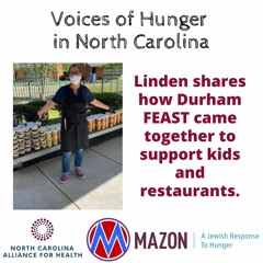 Voices of Hunger in North Carolina: Learning More About Durham FEAST