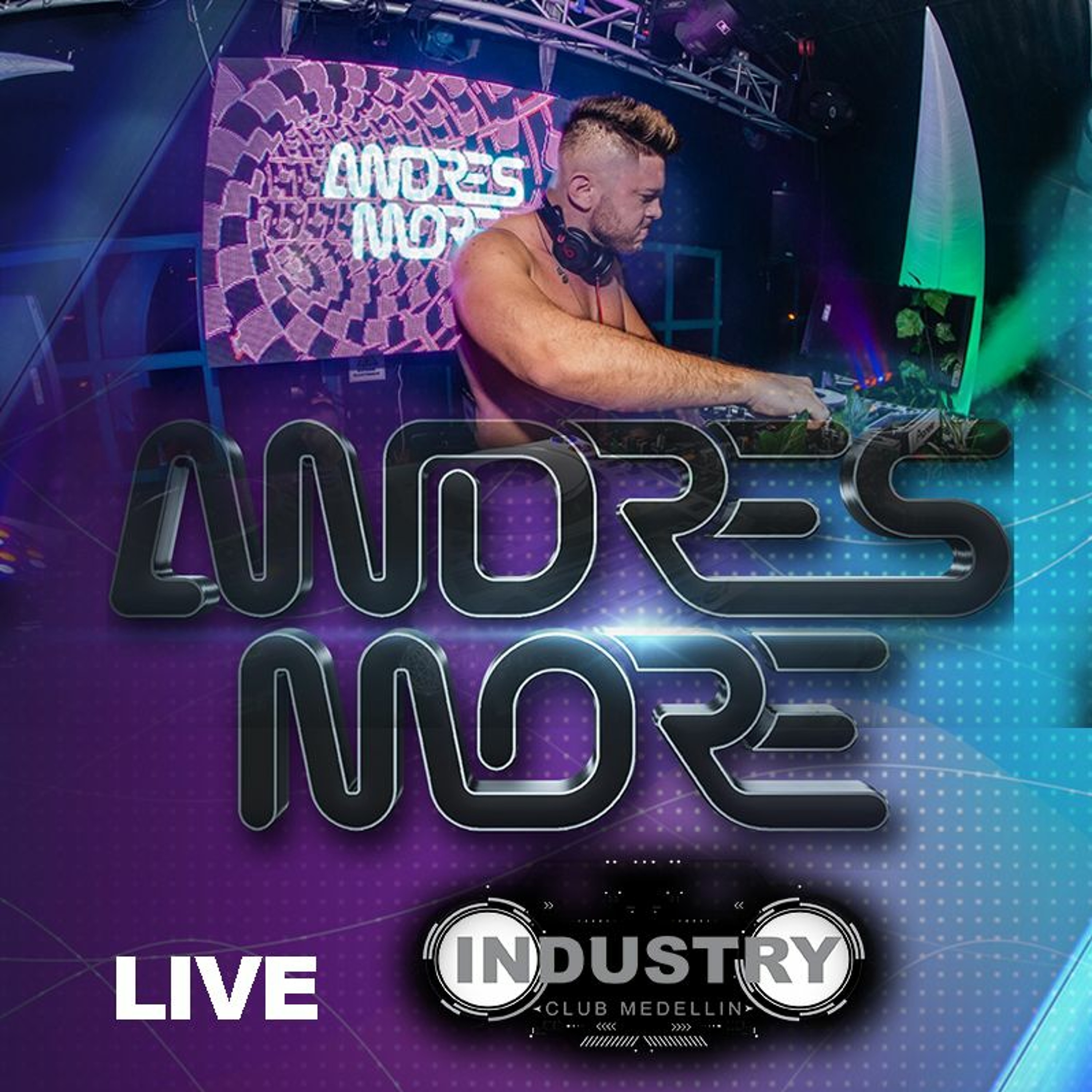 Andres More LIVE @INDUSTRY CLUB 20 - 02 - 21 episode artwork