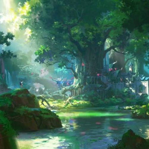Stream Enchanted Fairy Forest by Astolsko