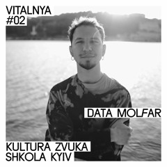 Data Molfar — VITALNYA #02 | Kultura Zvuka Shkola Kyiv