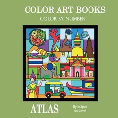 [PDF-EPub] Download ATLAS - Color By Number book  Superior paper edition