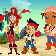 Jake and the neverland pirates finger family / nursery rhymes