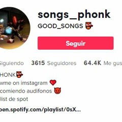 TIK TOK @songs_phonk