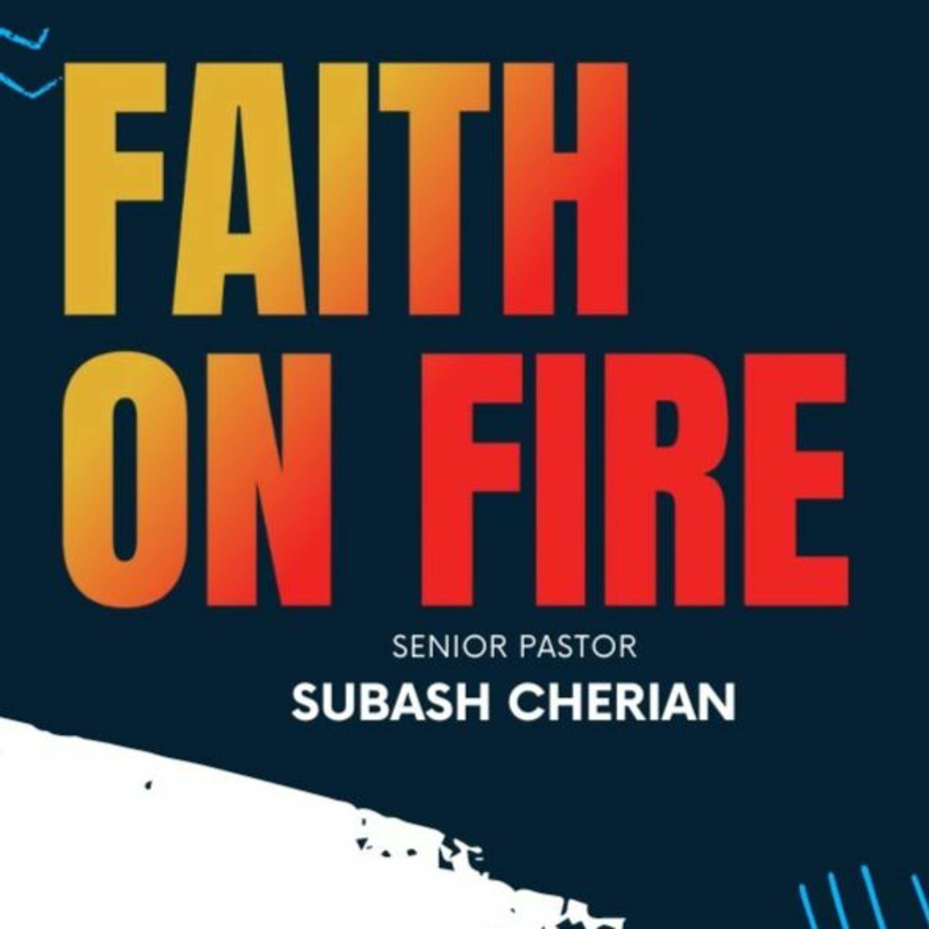 Faith on Fire episode artwork