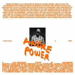 Andre Power | Mixed Company 001