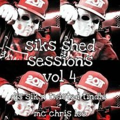 SHED SESSIONS VOL 4 (SIK N TWISTED TINDLE + MC CHRIS LEE) #ALLABOUTTHESCENE